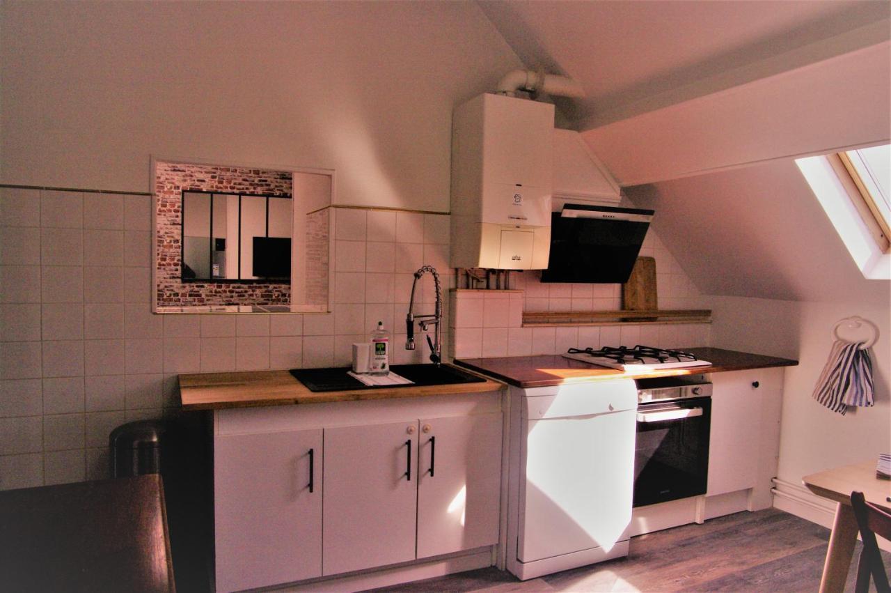 Appartement Vieille Ville Boulogne-sur-Mer Exterior photo